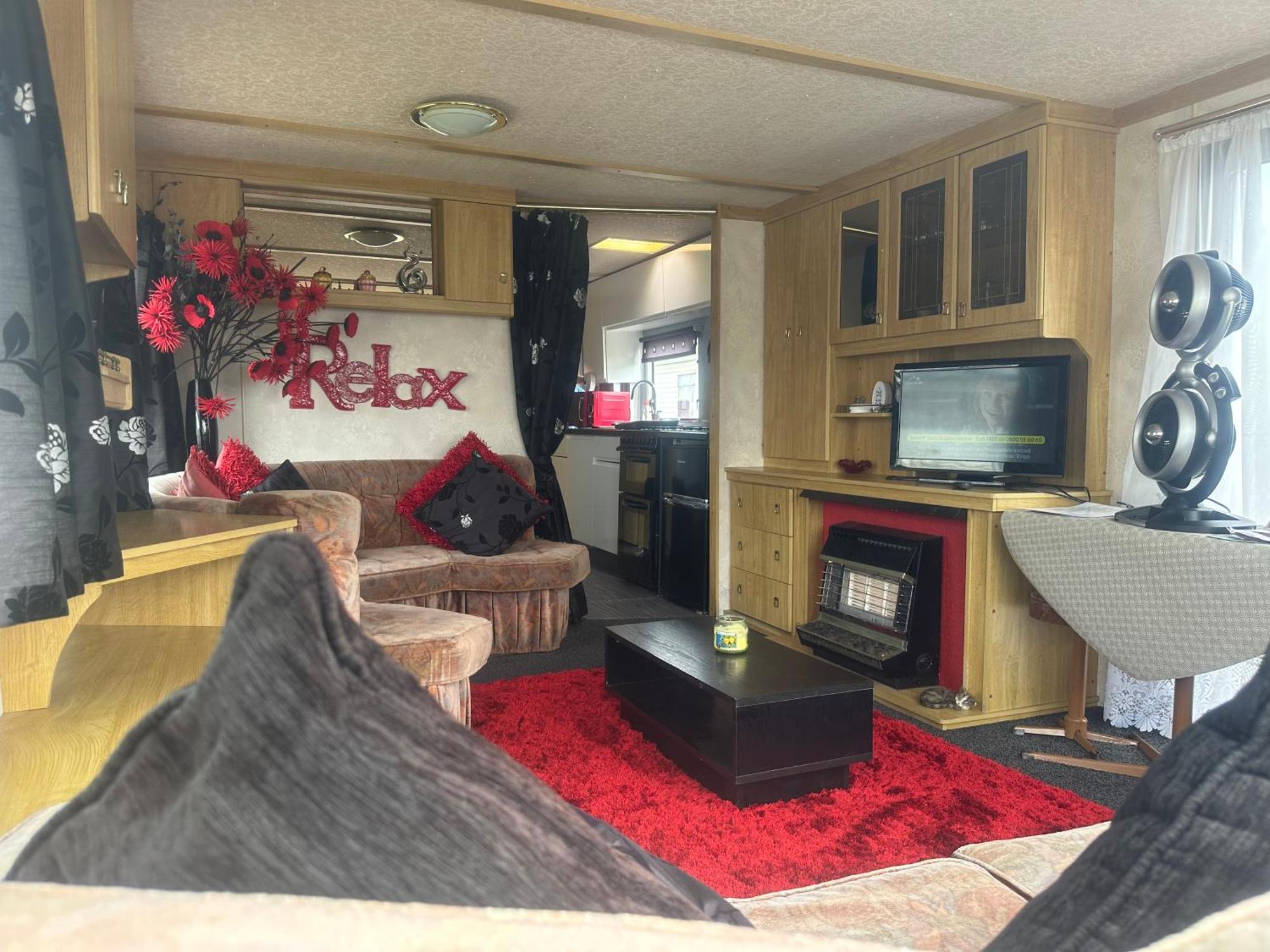 Tracy'S Holiday Home - Static Caravan 햄스비 외부 사진