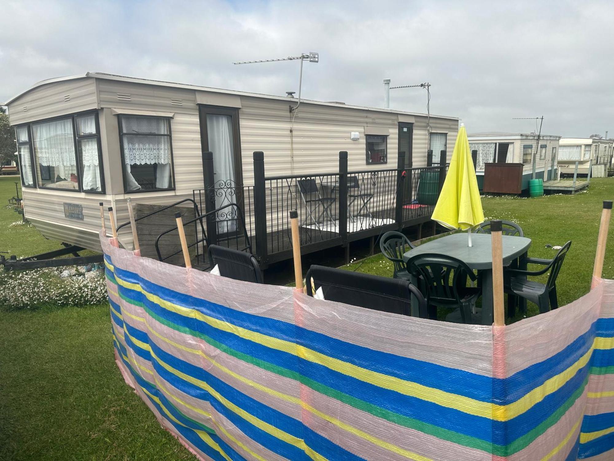 Tracy'S Holiday Home - Static Caravan 햄스비 외부 사진