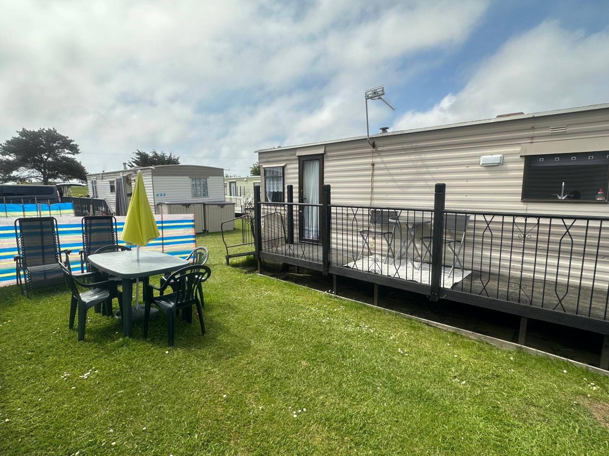 Tracy'S Holiday Home - Static Caravan 햄스비 외부 사진